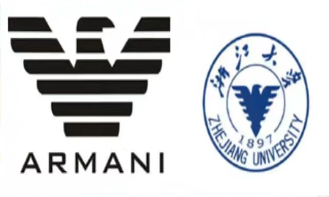 Zhejiang University-Armani Logo ： Defensive Trademarks Registered, No Suit