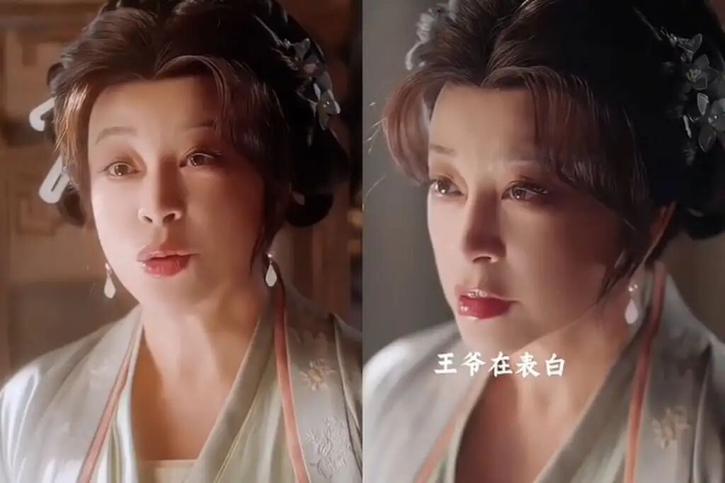 To portray her teenage character, Liu reportedly uses make-up and beauty filters, complemented by her exceptional acting talent. Photo: Handout