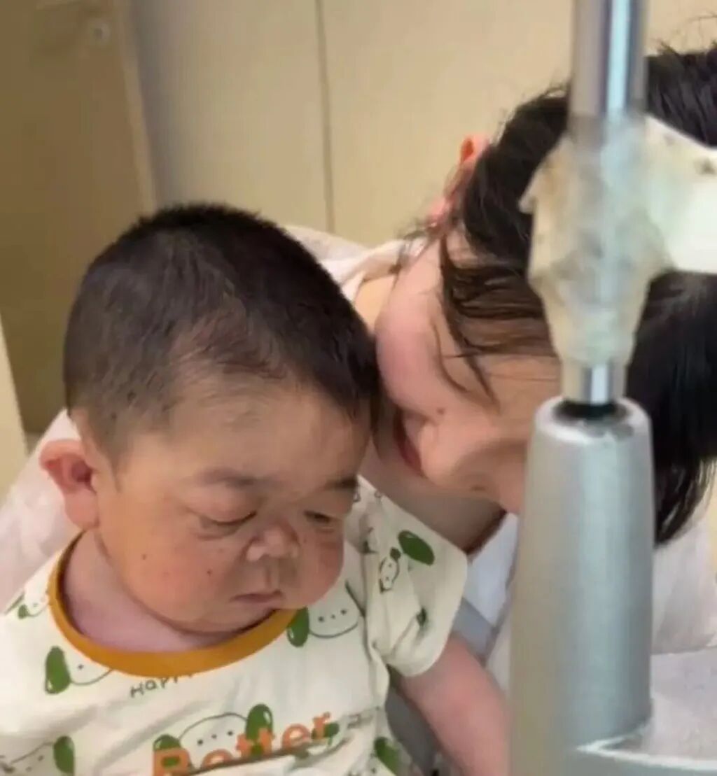 Xiaoling, pictured with Wang. She has pledged to give him lifelong care. Photo: Handout