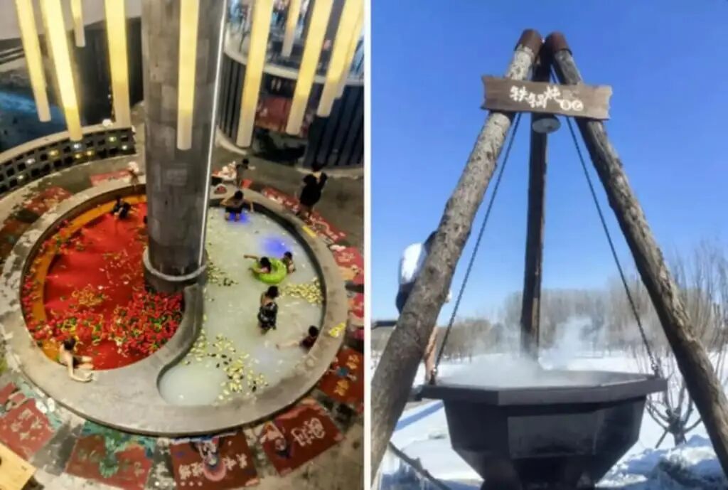 In cities like Chongqing and Harbin, 