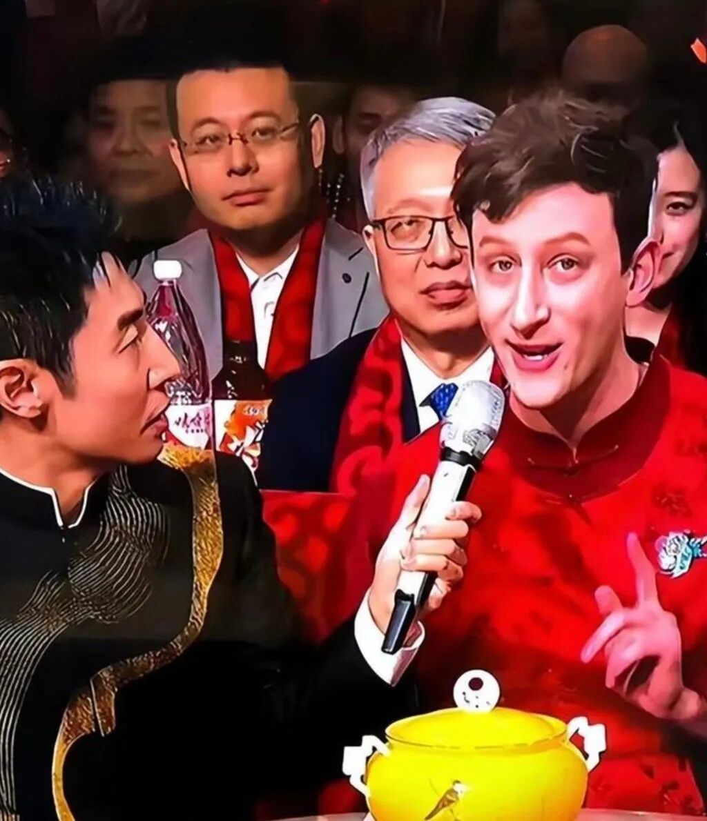 The 37-year-old Kail has even appeared on Chinese television as a co-host, above. Photo: www.163.com