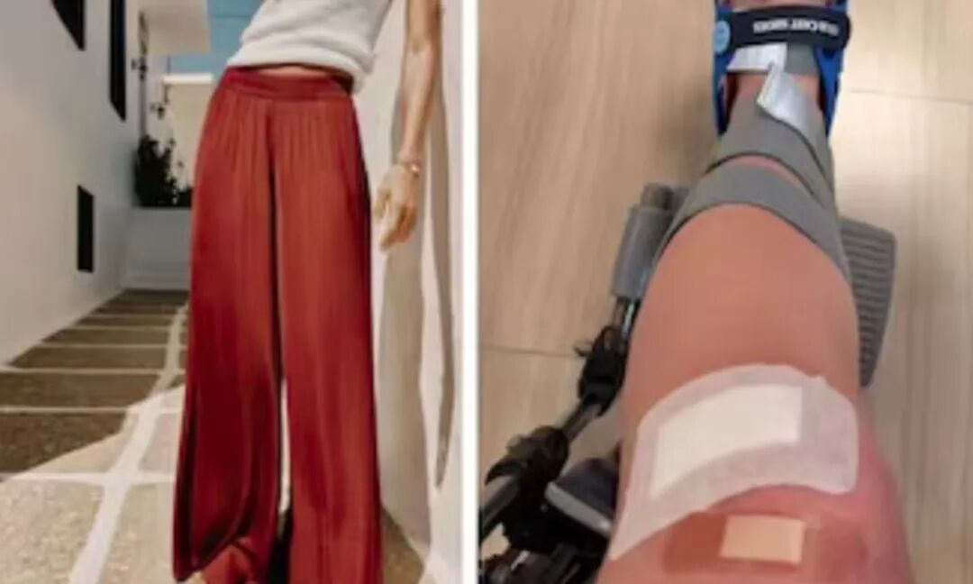 Zara Wide-Leg Pants Tripping Hazard Sparks Chinese Social Media Debate