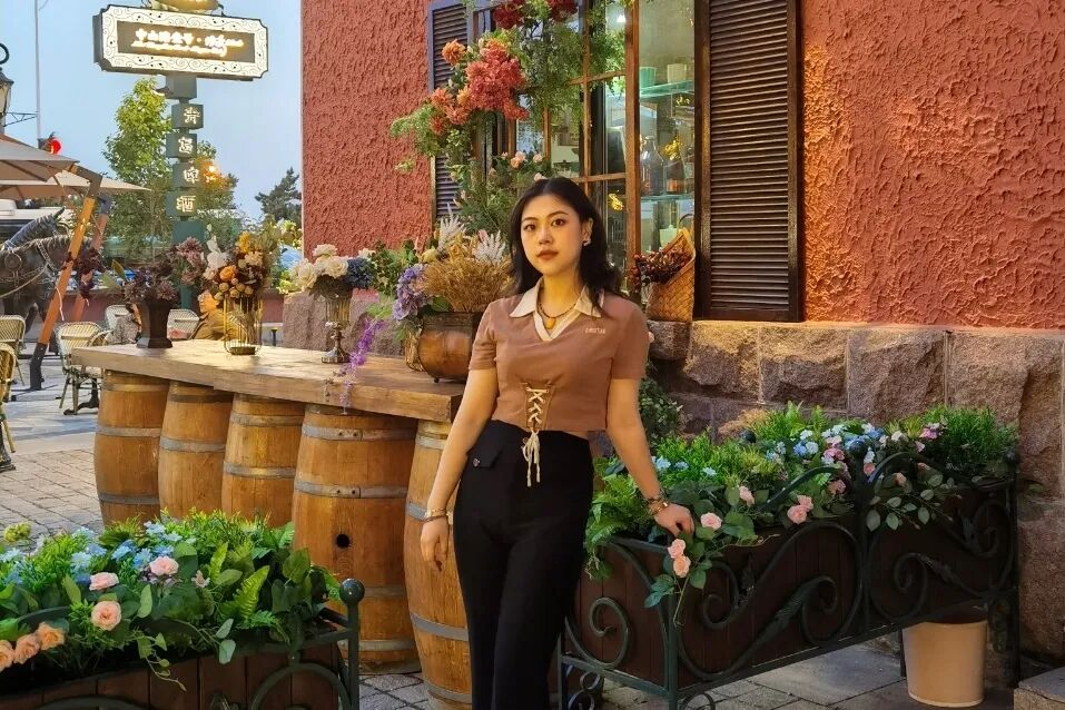 "_________"为了改变状态,张伊琳开始关注自身寻找解法,发现对自身的