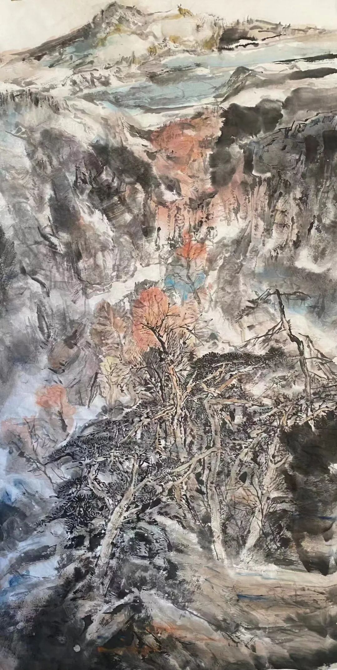 龙腾盛世贺新春中国新西兰书画院网络展