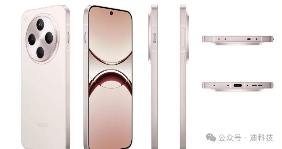 OPPO Find X8参数基本清晰：对比vivo X200，谁更值得考虑？