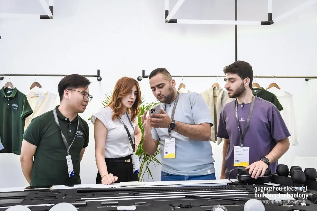 2025年广州国际建筑电气技术展览会圆满收官，汇聚全球专业观众，助力展商开拓国际市场机遇，开创行业发展新格局