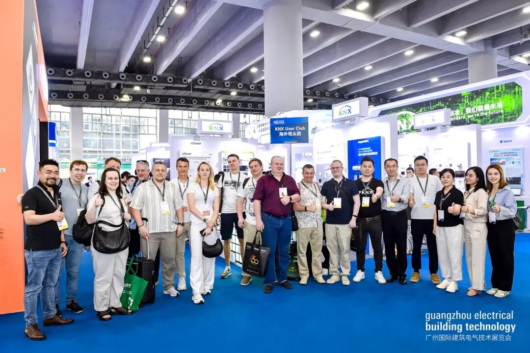2025年广州国际建筑电气技术展览会圆满收官，汇聚全球专业观众，助力展商开拓国际市场机遇，开创行业发展新格局