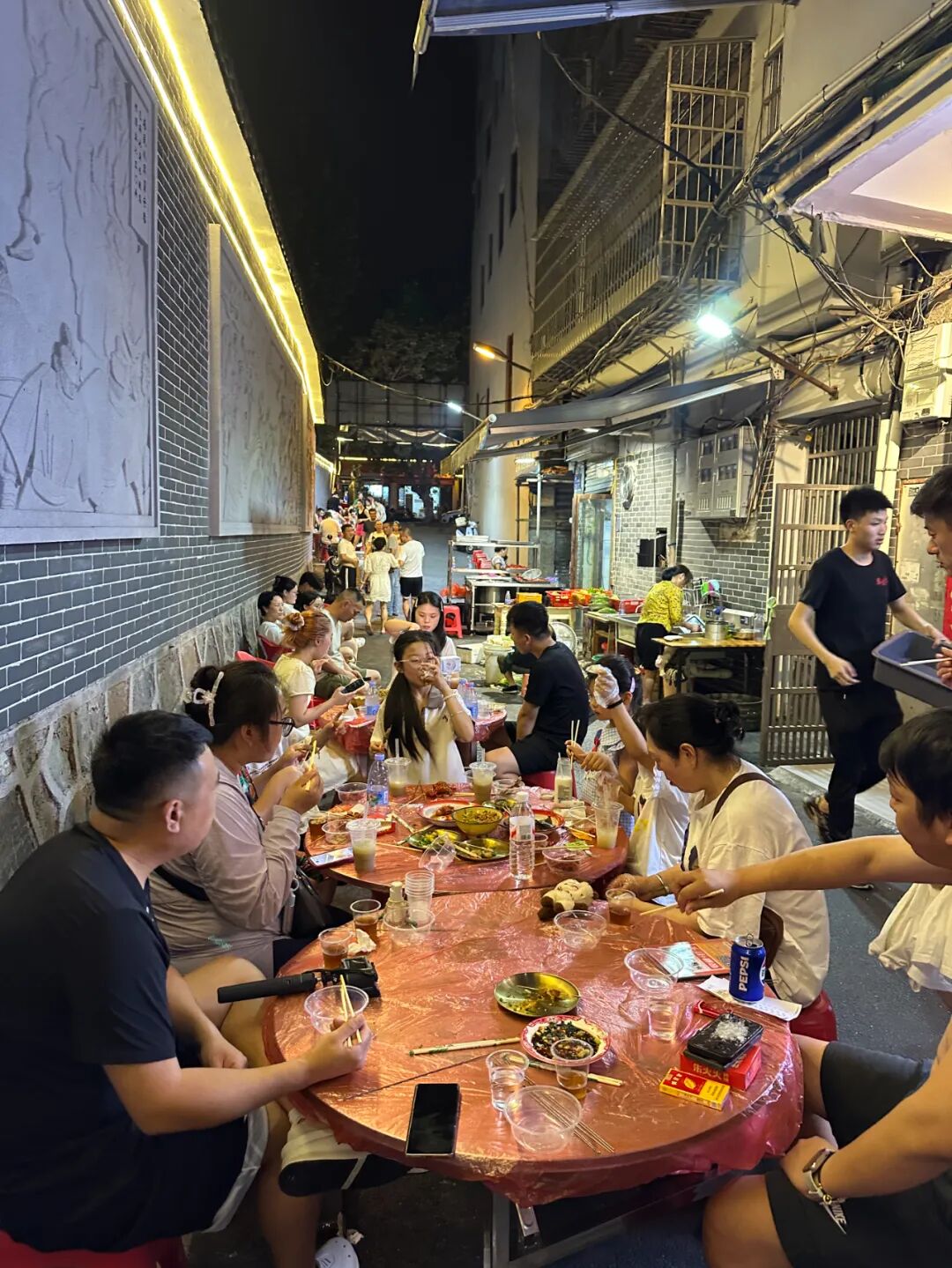 朱火火烤铺。图/受访者供图