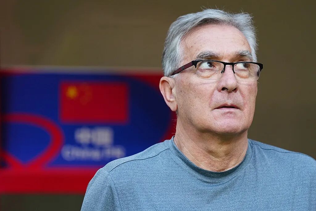 国足前主帅伊万科维奇