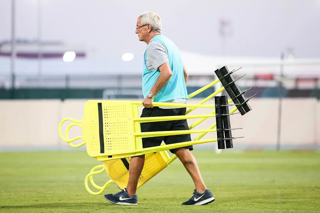 国足前主帅里皮