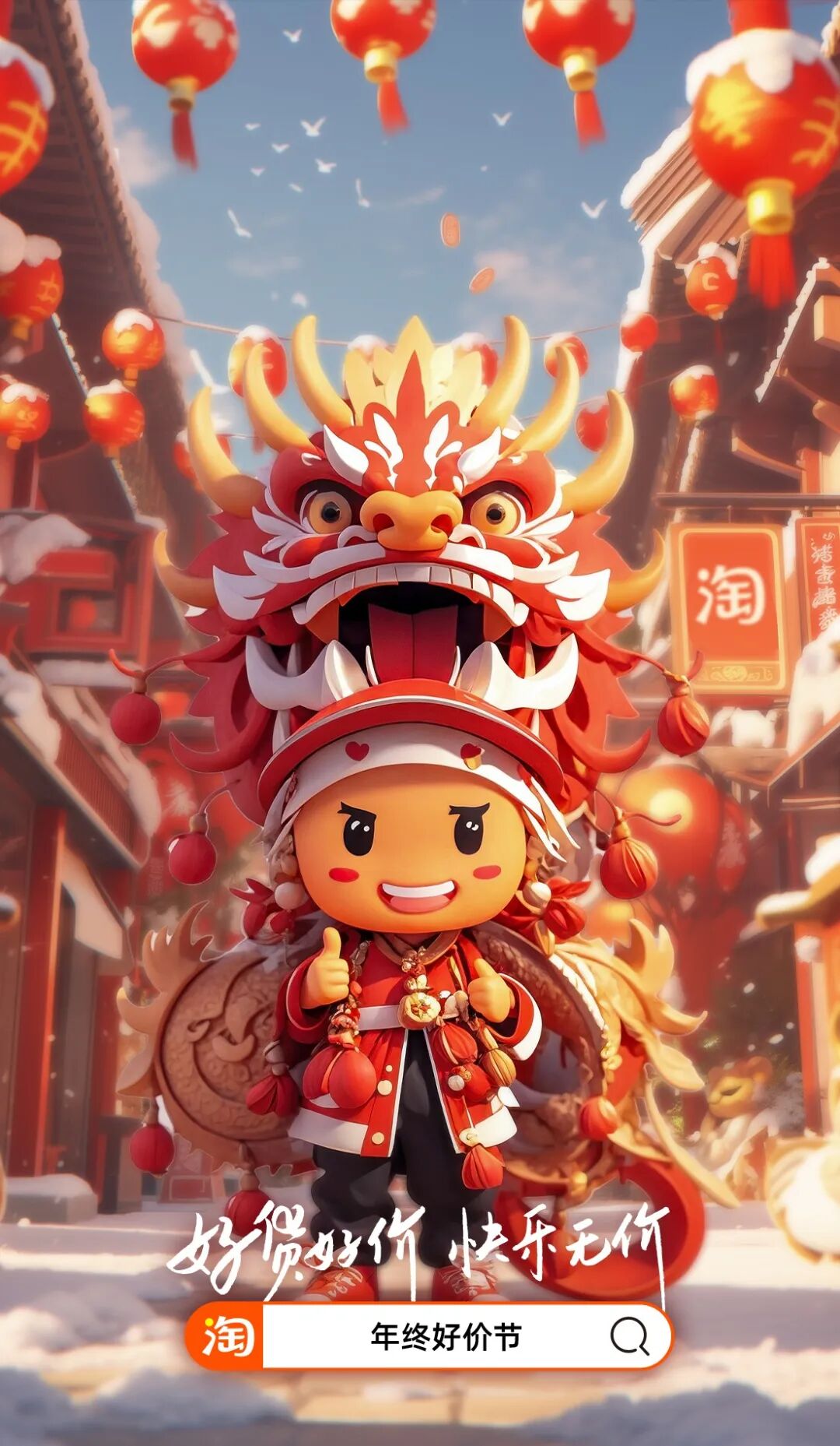 淘宝 AIGC 品牌共创大赛，10万元大奖花落谁家？
