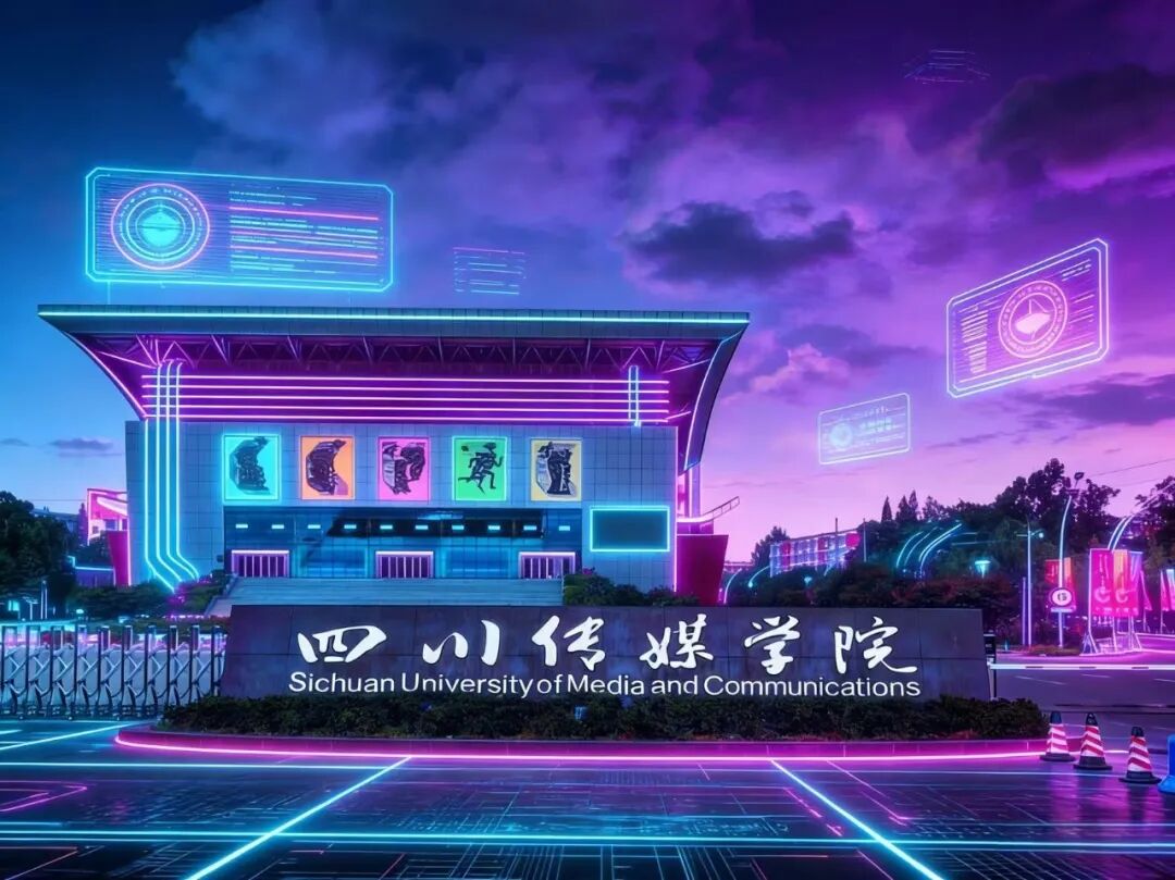 官宣 | 四川传媒学院智能影像艺术学院官方平台正式上线