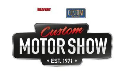 2026年瑞典延雪平国际汽车及摩托车展览会：Custom Motor Show经典改装车盛宴