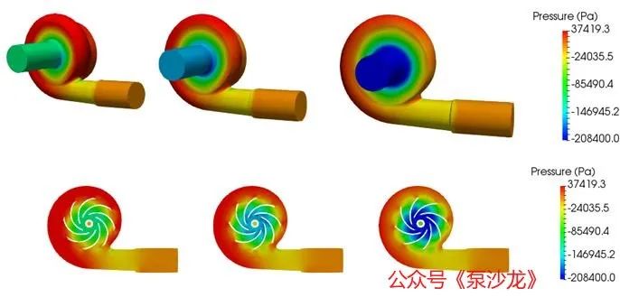 通过CFD模拟改进离心泵水力设计的图7