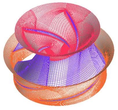 基于CFD数值计算方法的混流泵外特性研究的图2