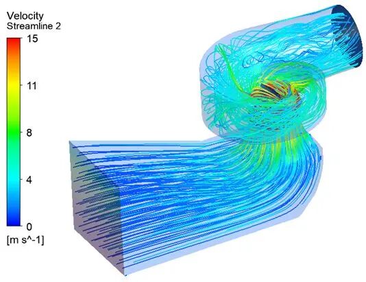 基于CFD数值计算方法的混流泵外特性研究的图12