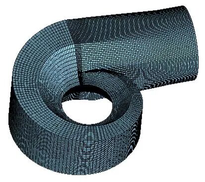 基于CFD数值计算方法的混流泵外特性研究的图3