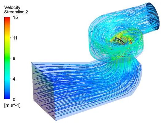 基于CFD数值计算方法的混流泵外特性研究的图13