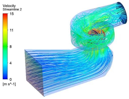 基于CFD数值计算方法的混流泵外特性研究的图11
