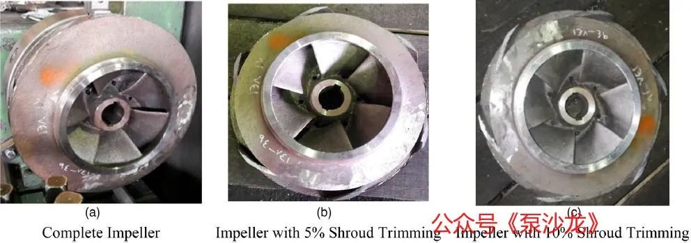 叶轮盖板切割对中低比转速离心泵水力性能的影响（上）的图17