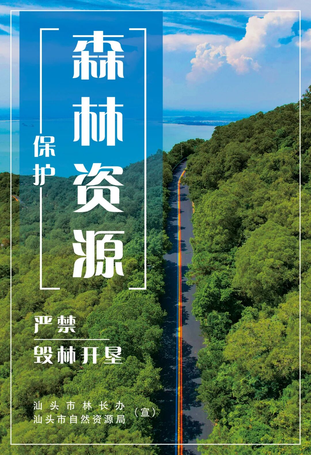 汕头市森林资源保护海报发布