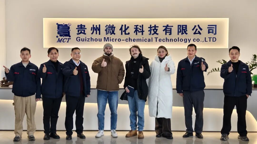 跨越山海，再续前缘 | 俄罗斯客户重返微化科技，现场验收三大核心装备！