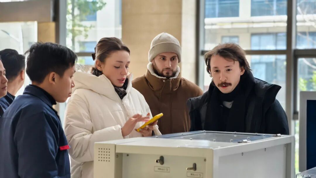 贵州微化科技再迎俄罗斯合作伙伴，全球化战略再添重要一站！