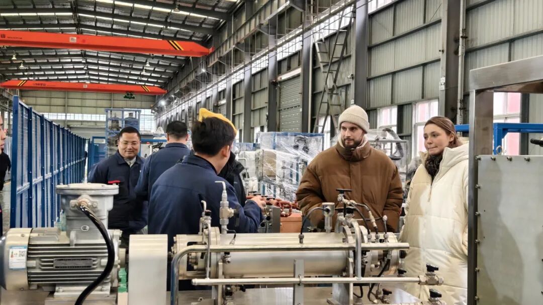 贵州微化科技再迎俄罗斯合作伙伴，全球化战略再添重要一站！