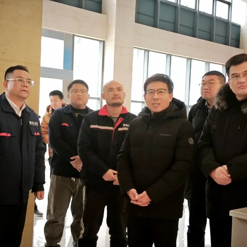 西北民族大学化工学院代表到访贵州微化科技 共探校企合作新路径