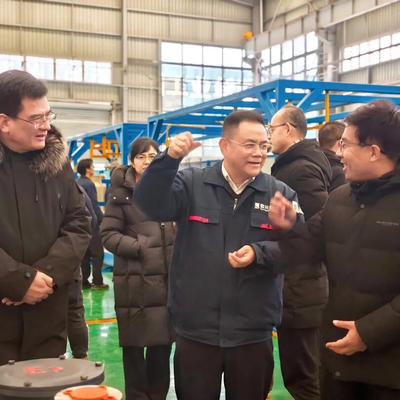 西北民族大学化工学院代表到访贵州微化科技 共探校企合作新路径