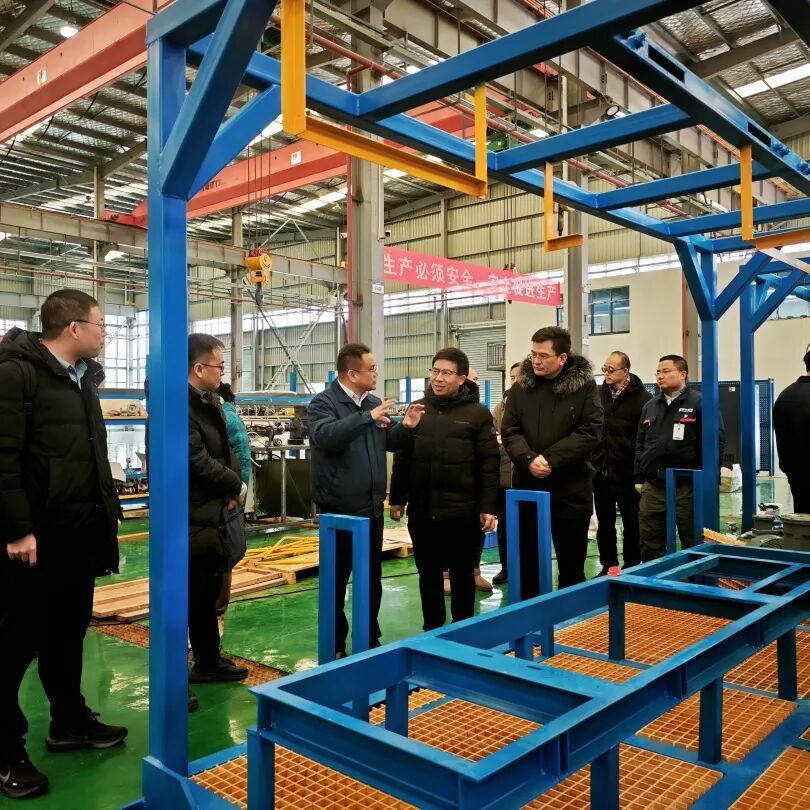 西北民族大学化工学院代表到访贵州微化科技 共探校企合作新路径