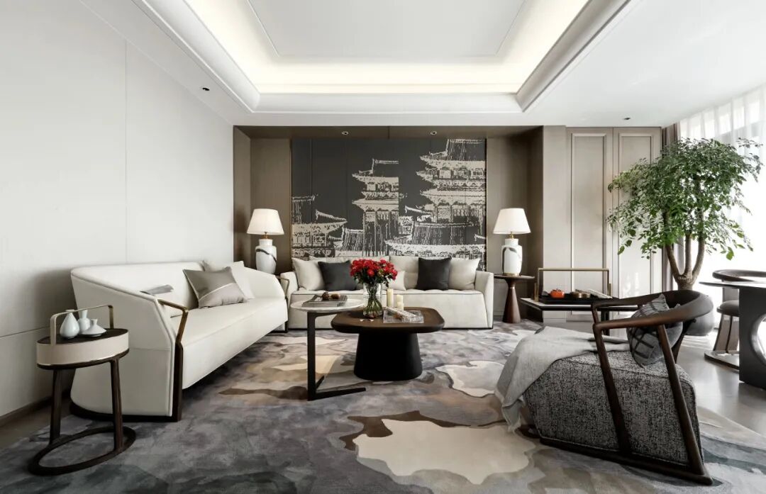 【歐樺飾家】|| 一方自然之境，演繹醉美的現(xiàn)代東方！