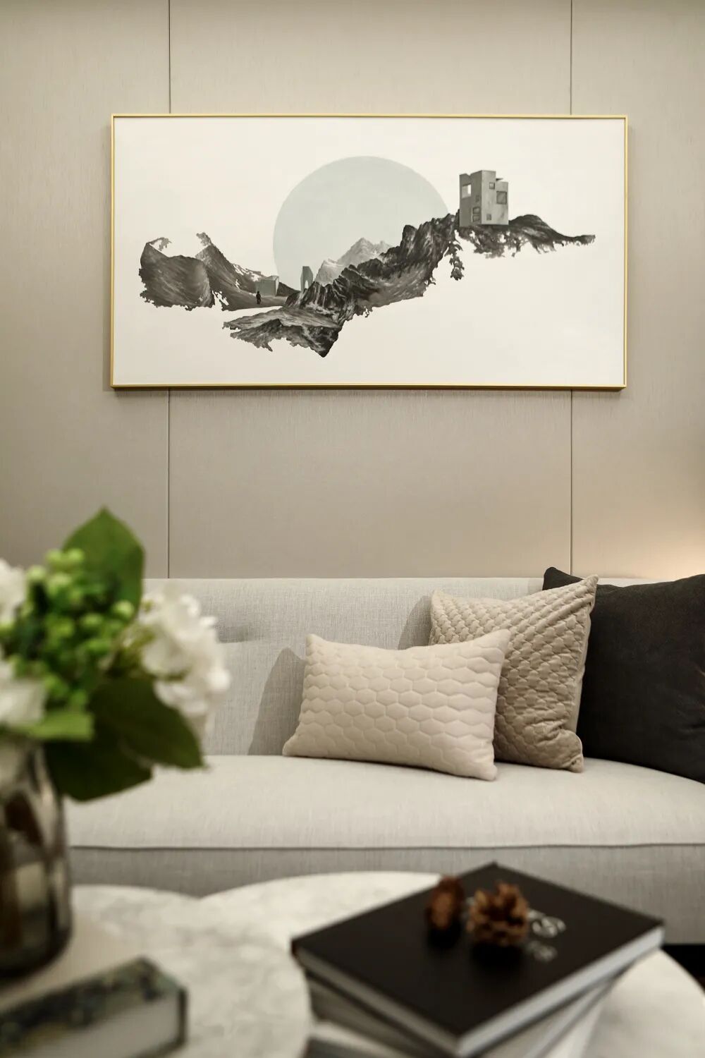 【歐樺飾家】|| 一方自然之境，演繹醉美的現(xiàn)代東方！