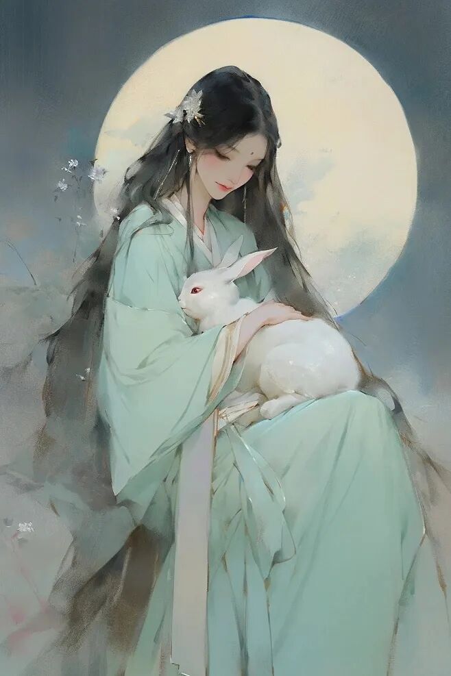 孟浩然《宿业师山房期丁大不至》松月生夜凉,风泉满清听.