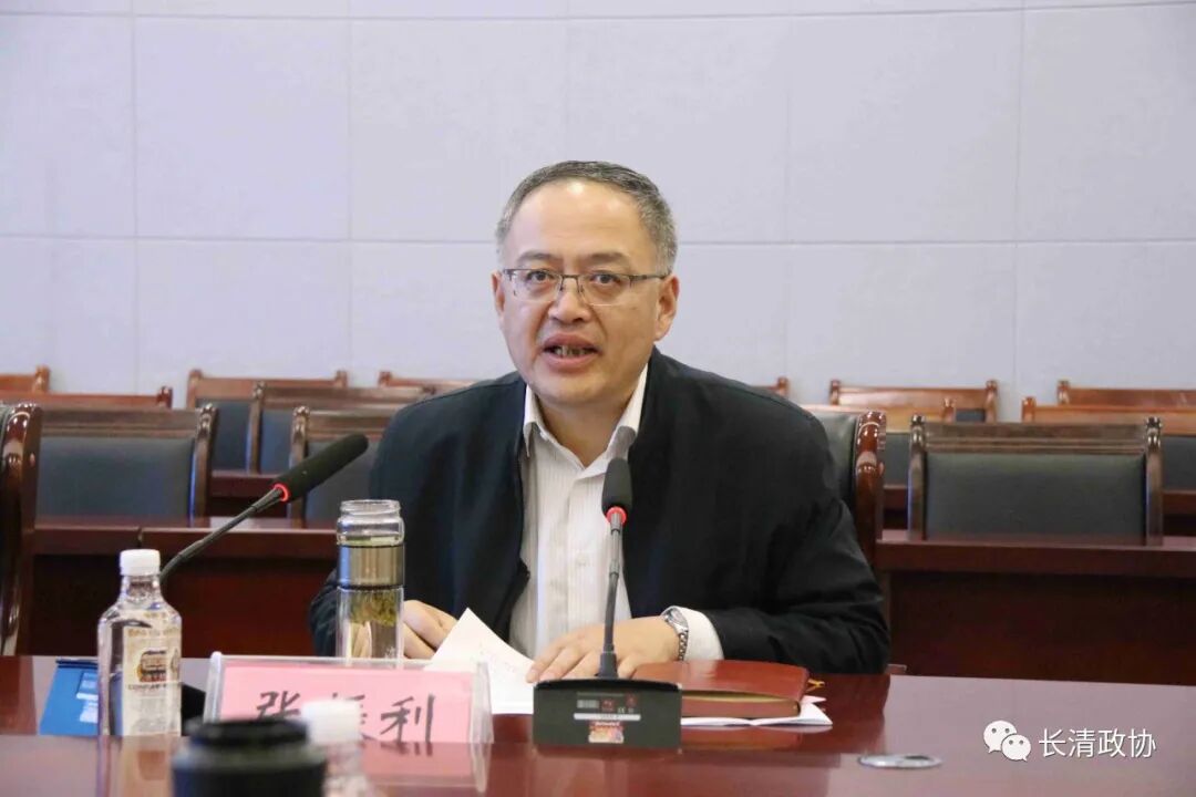 长清政协周培成带队视察乡村振兴工作