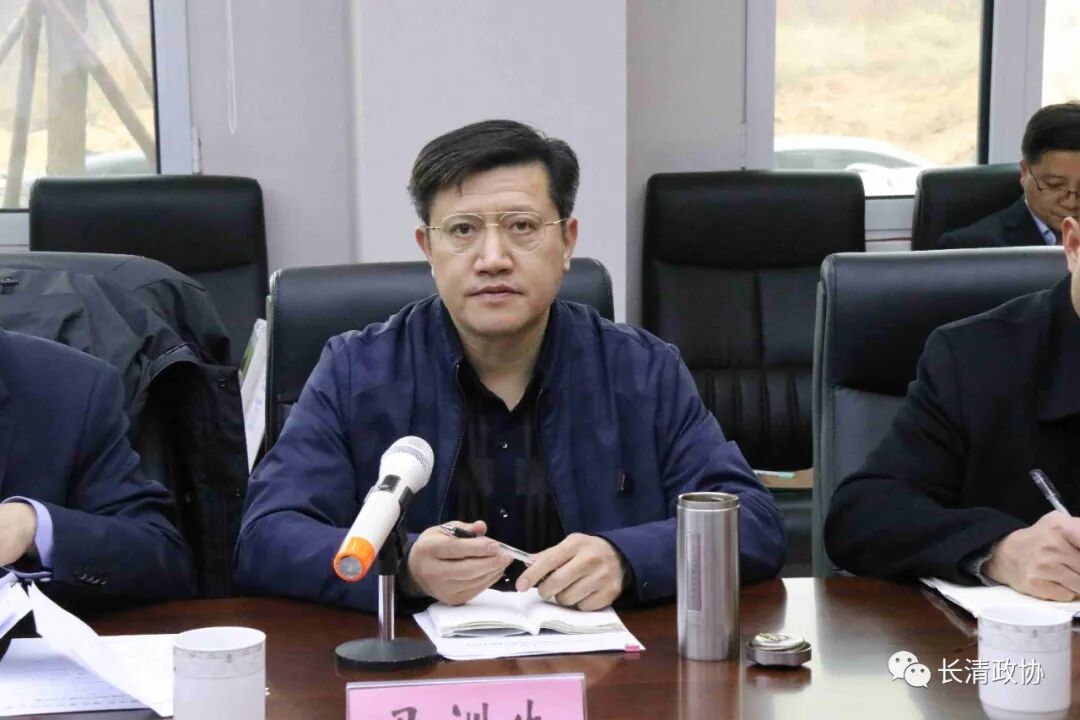 长清政协周培成带队到马山镇调研工作