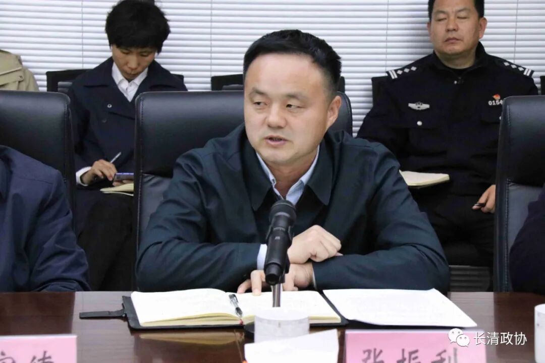 长清政协周培成带队到马山镇调研工作