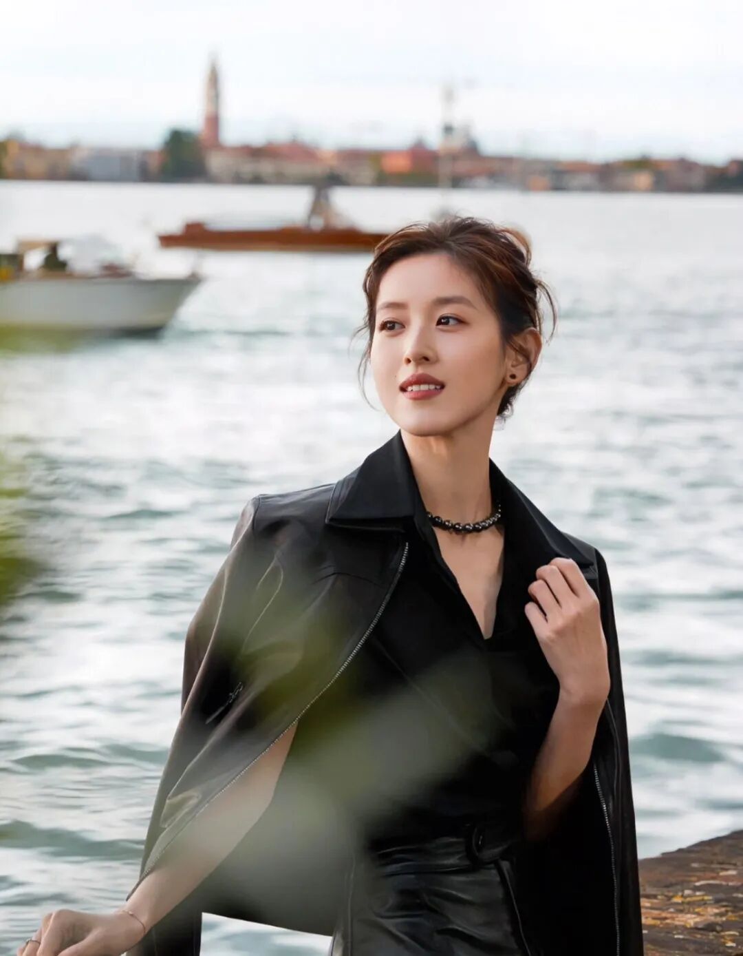 章泽天的面相进化了三个level