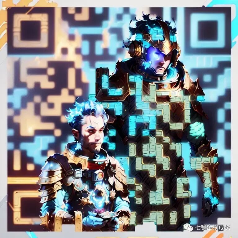 【AI绘画】Stable Diffusion 生成AI艺术二维码