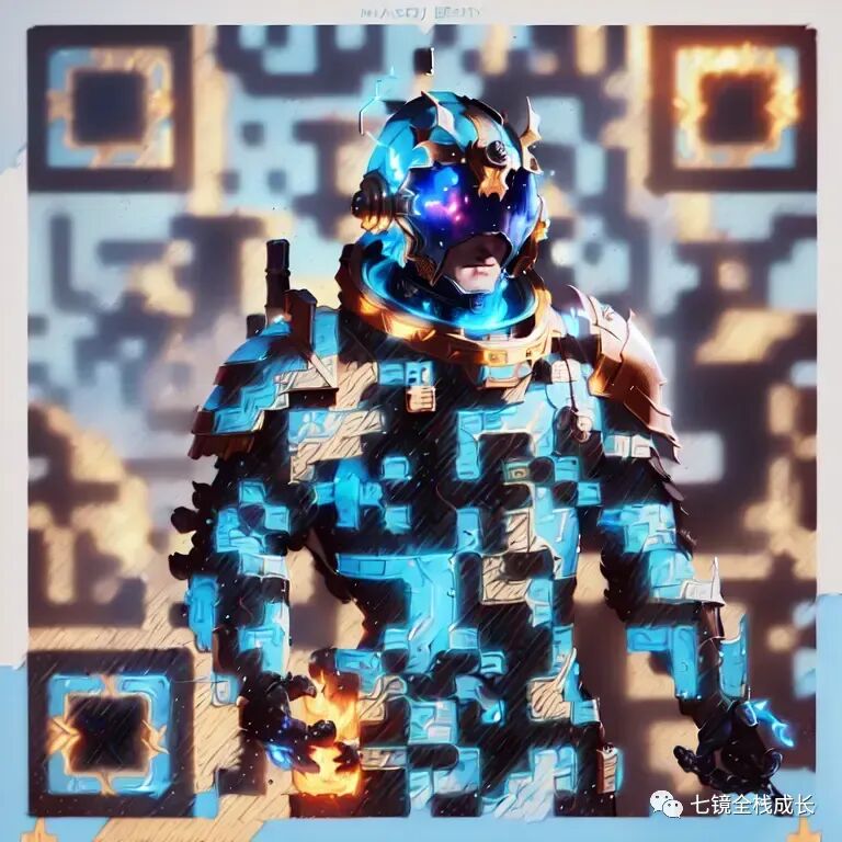 【AI绘画】Stable Diffusion 生成AI艺术二维码