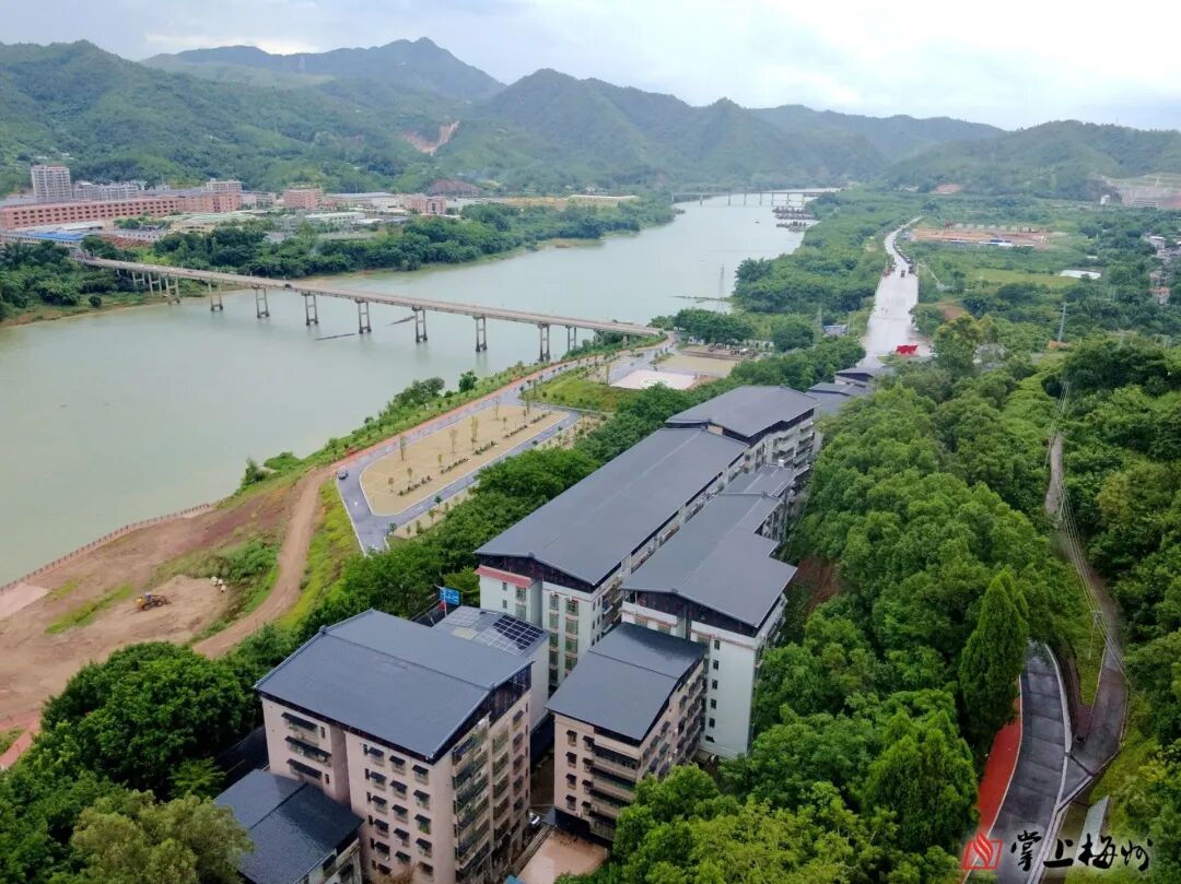 乡村振兴风貌提升出成效人居环境展新颜大埔三河镇全力推进美丽圩镇