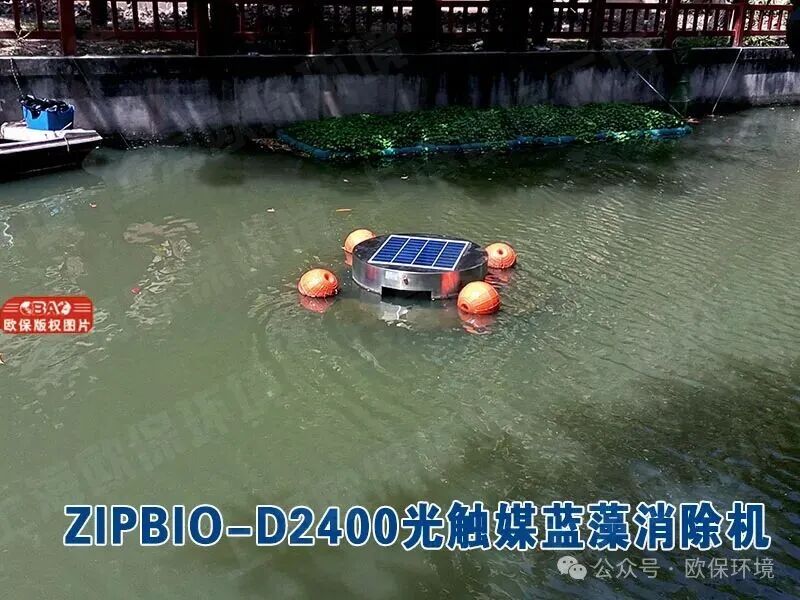 ZIPBIO-D2400光触媒蓝藻消除机