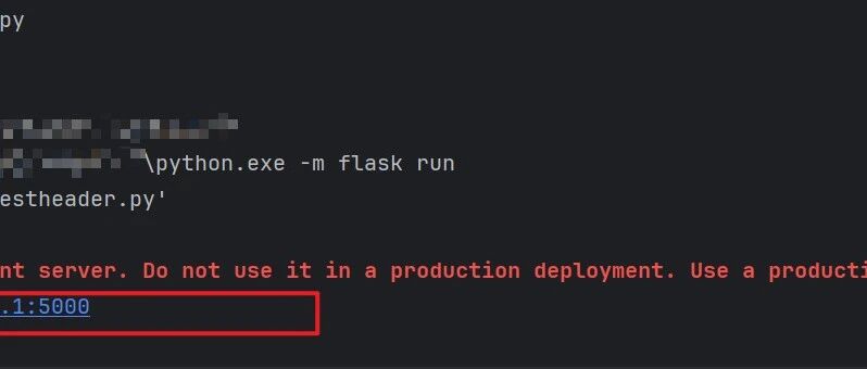 Python flask Pycharm 端口默认 5000 问题解决 - 信息安全知识库