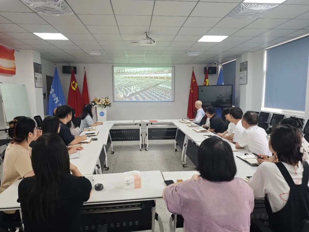 建党 105 周年｜微松科技以党建领航，走好实业创新奋进路