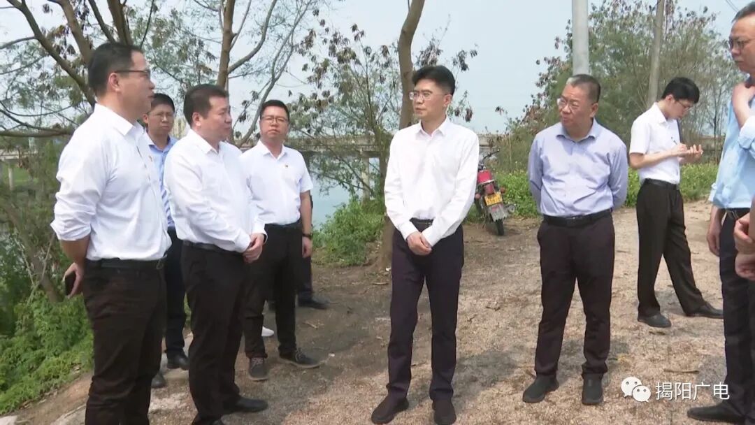 王胜到揭东区调研检查防汛及河湖长制工作强调落实落细防汛措施筑牢