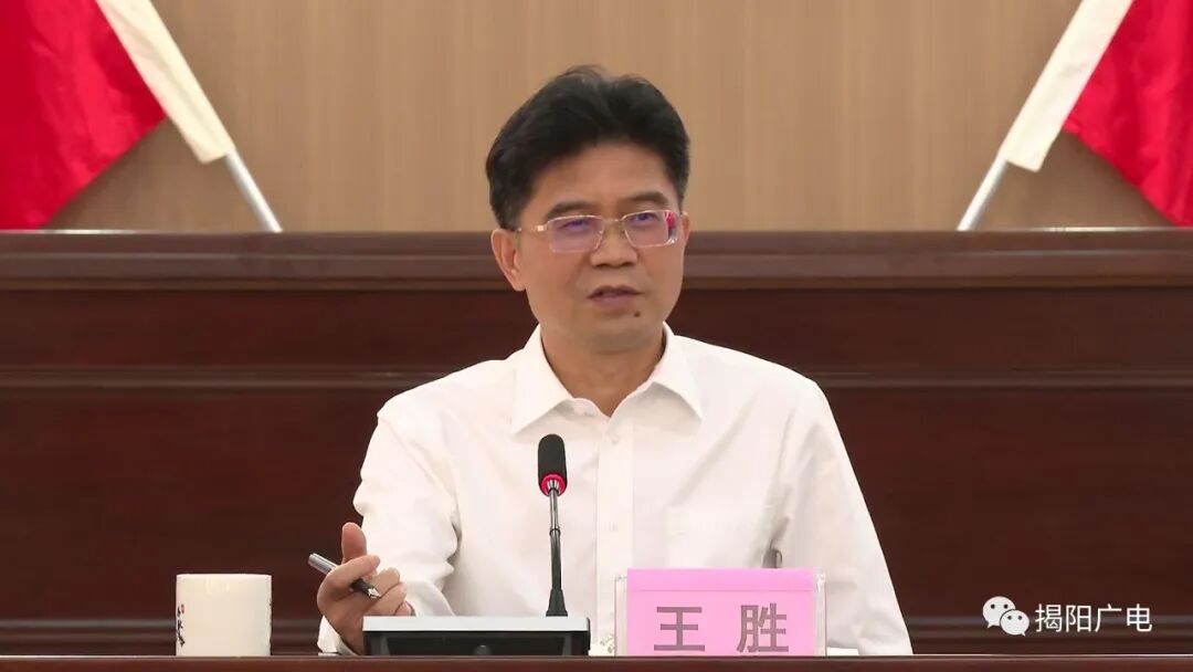 王胜带队到惠来县隆江镇调研