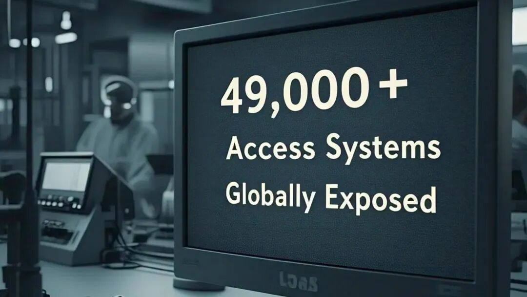 全球 49,000 多个门禁管理系统存在巨大安全漏洞