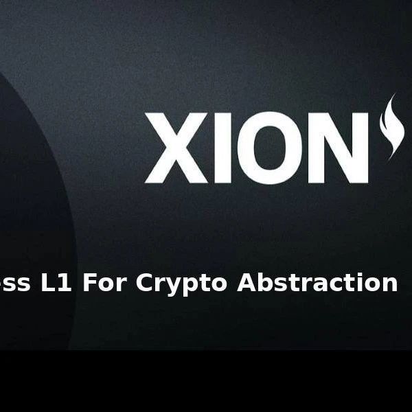 一文介绍 XION：Multicoin 支持的专注于链抽象的 L1 区块链