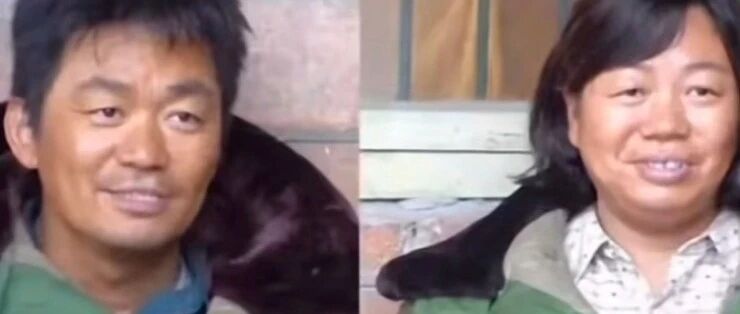 王宝强把亲姐拉进剧组,一句台词没给,结果她一个眼神把全场观众看毛了.