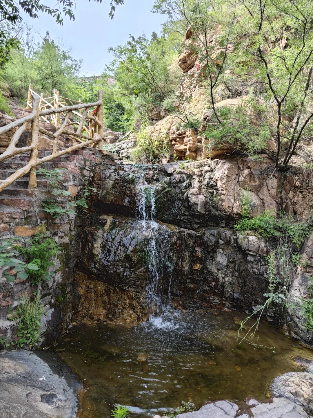 河北旅游攻略:在邢台天台山,觅得清凉一"夏"